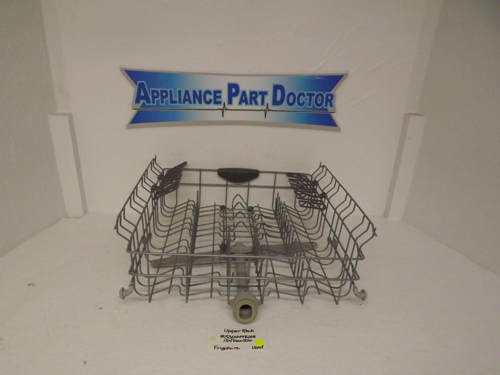 Frigidaire Dishwasher 5304498208 154866506 Upper Rack Used Frigidaire Dishwasher 5304498208 154866506 Upper Rack Used